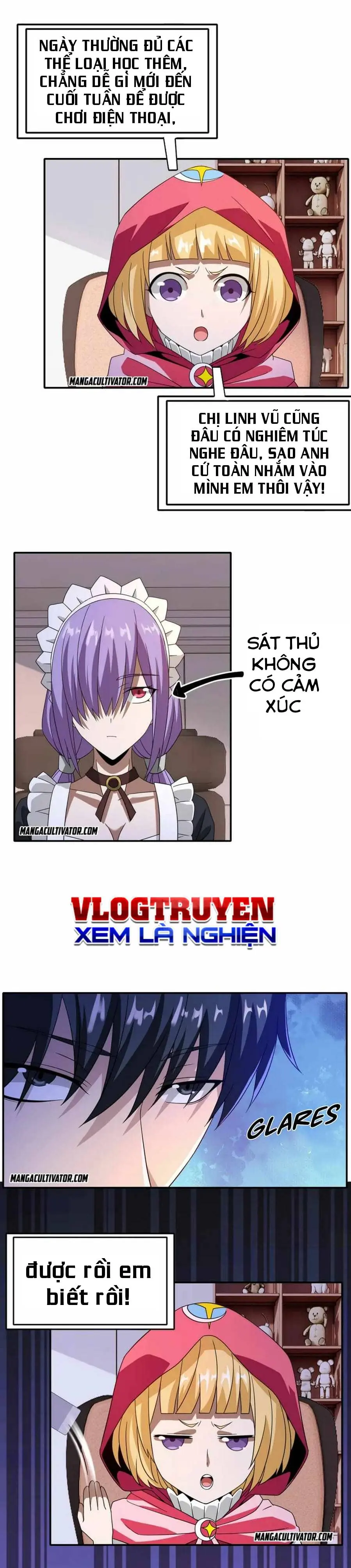 Ta Mắc Kẹt Ngày Này Đã 3000 Năm Chapter 13 - Trang 14