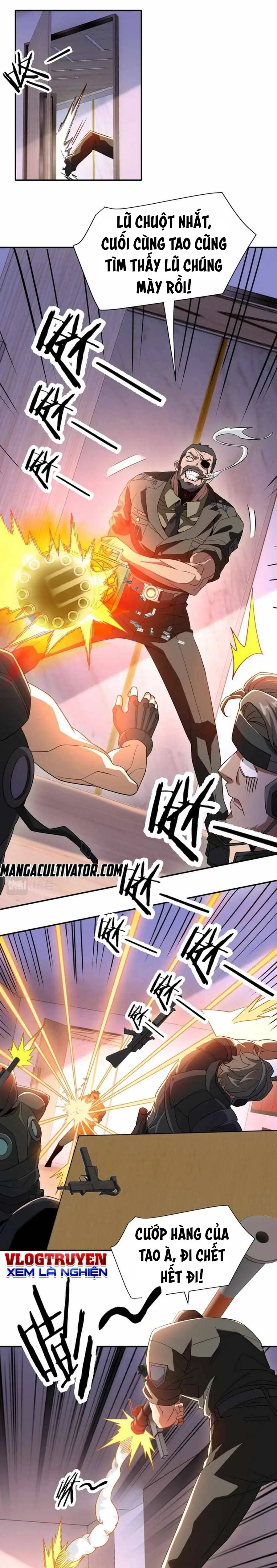 Ta Mắc Kẹt Ngày Này Đã 3000 Năm Chapter 13 - Trang 8