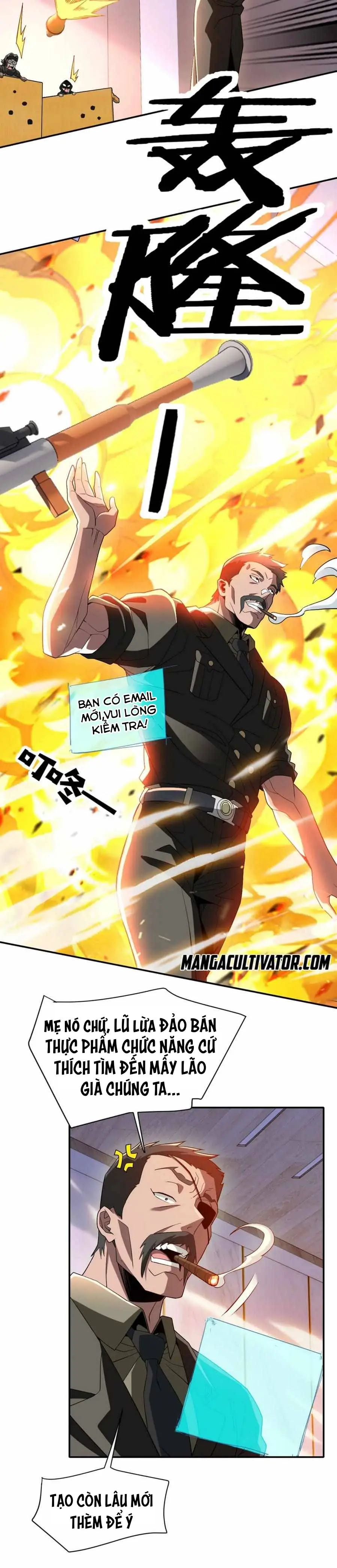 Ta Mắc Kẹt Ngày Này Đã 3000 Năm Chapter 13 - Trang 9