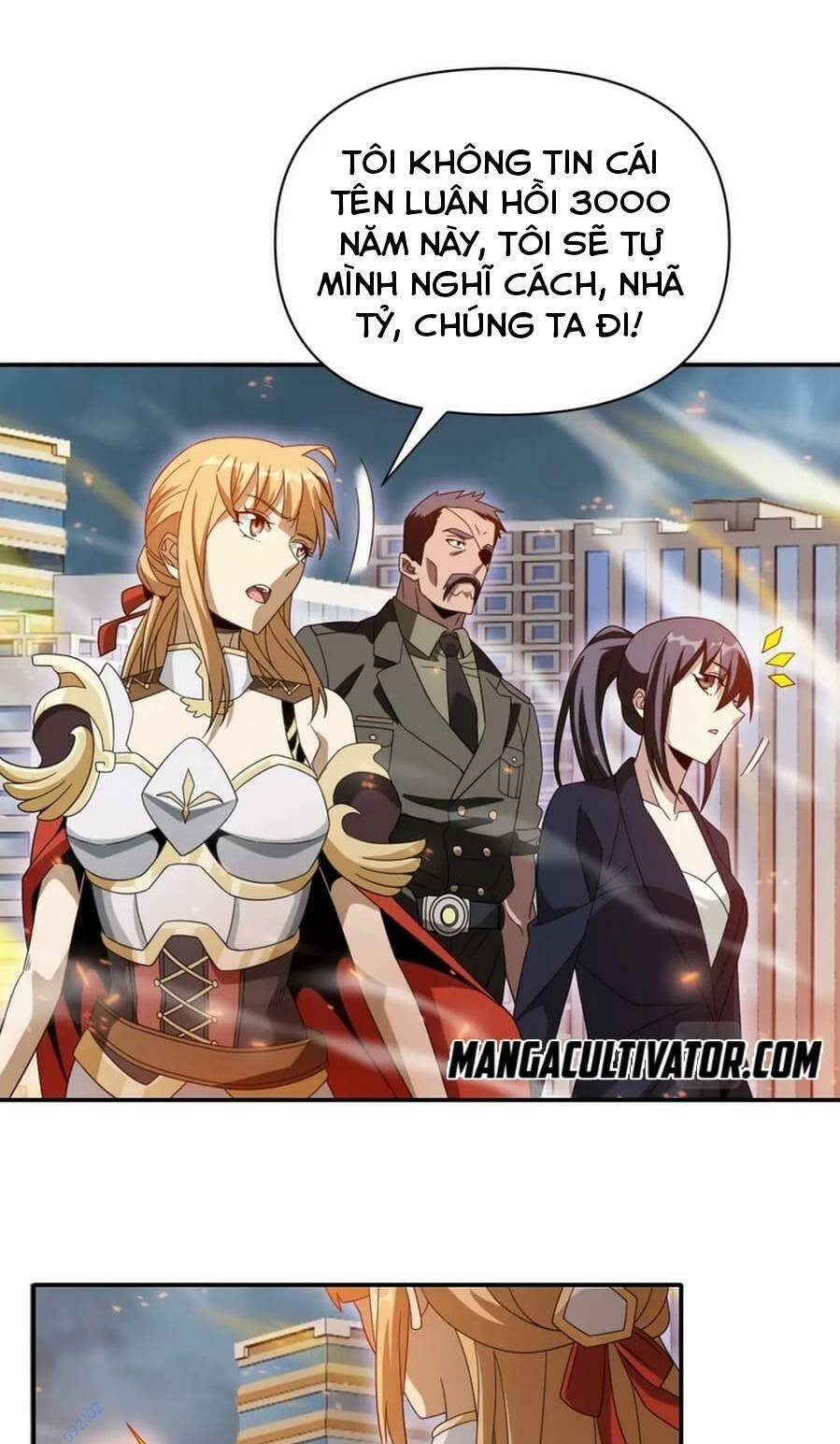 Ta Mắc Kẹt Ngày Này Đã 3000 Năm Chapter 14 - Trang 20
