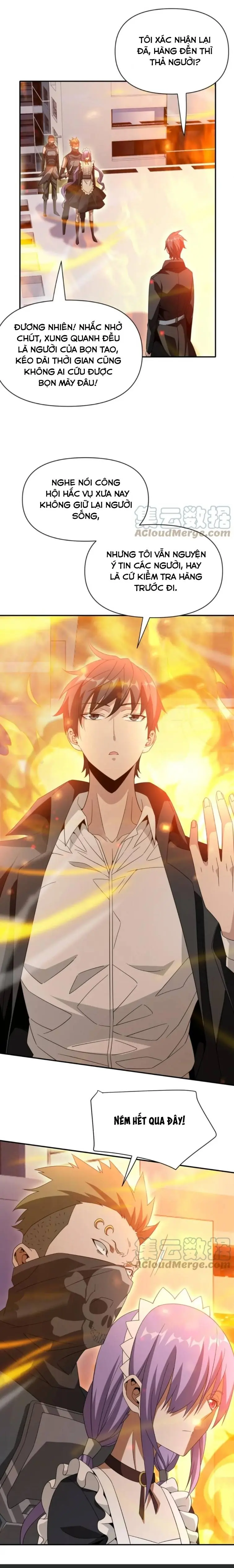 Ta Mắc Kẹt Ngày Này Đã 3000 Năm Chapter 15 - Trang 9