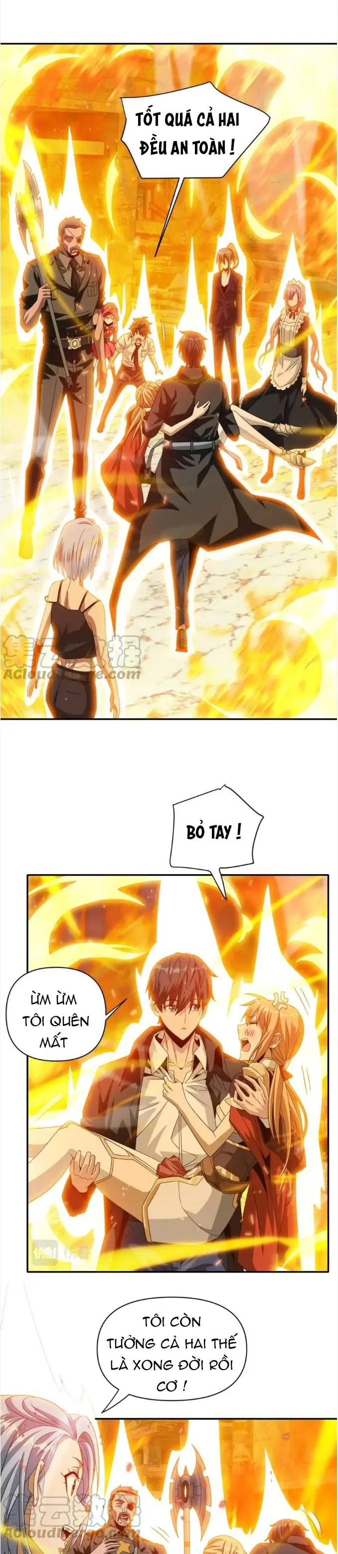 Ta Mắc Kẹt Ngày Này Đã 3000 Năm Chapter 16 - Trang 18