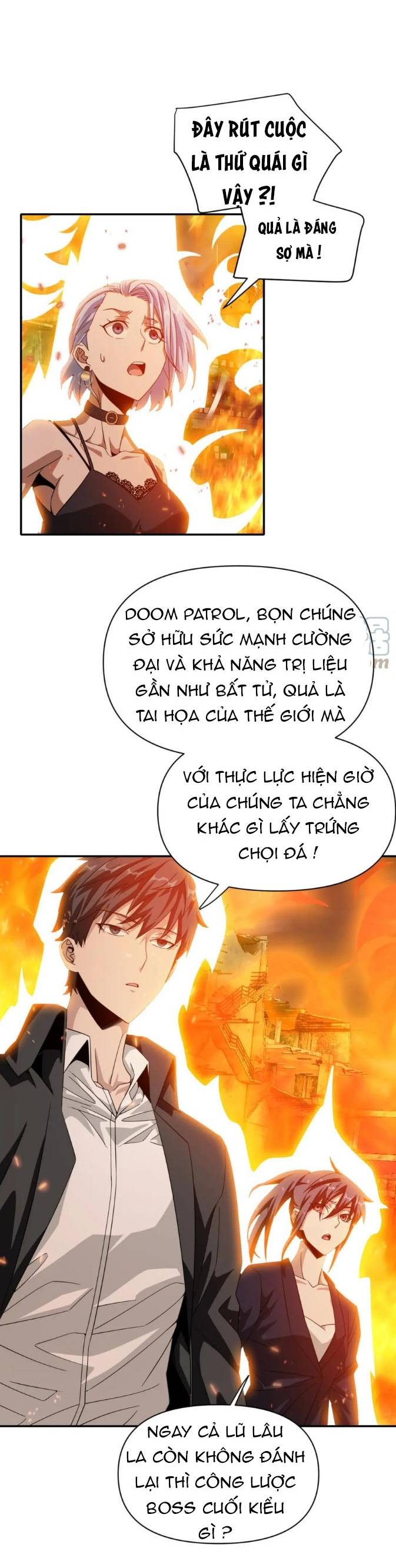 Ta Mắc Kẹt Ngày Này Đã 3000 Năm Chapter 16 - Trang 4