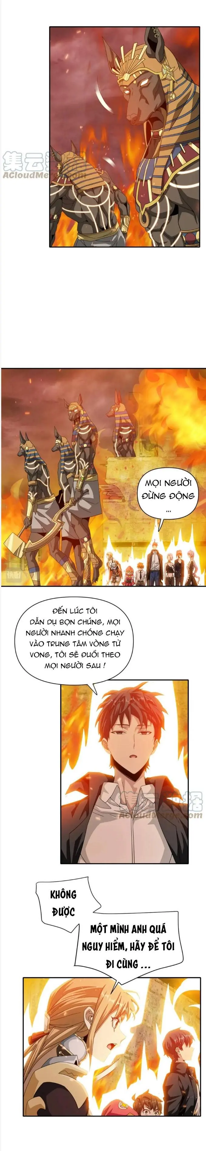 Ta Mắc Kẹt Ngày Này Đã 3000 Năm Chapter 16 - Trang 5