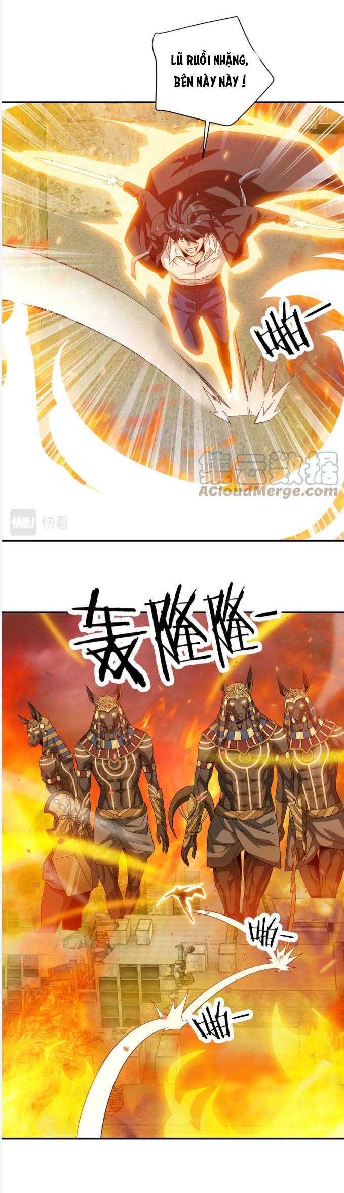 Ta Mắc Kẹt Ngày Này Đã 3000 Năm Chapter 16 - Trang 7