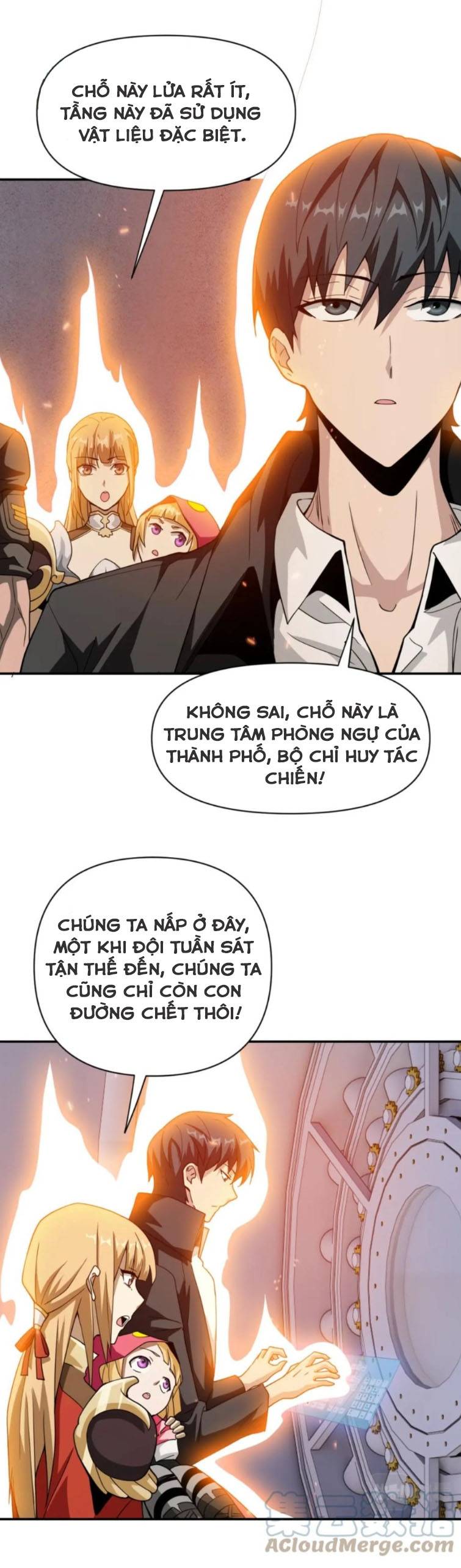 Ta Mắc Kẹt Ngày Này Đã 3000 Năm Chapter 17 - Trang 4