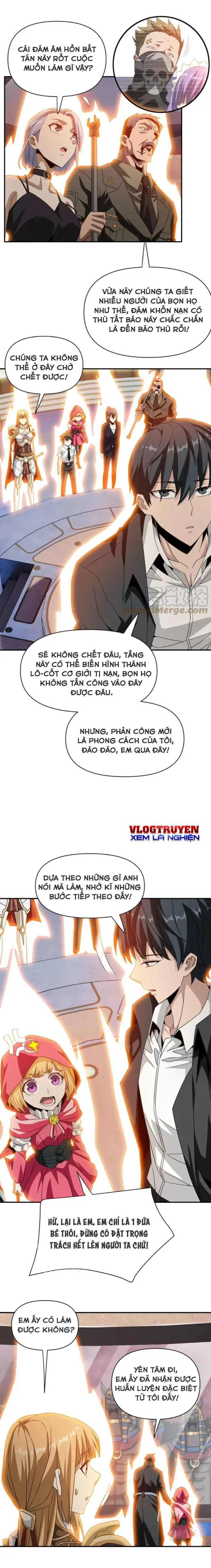 Ta Mắc Kẹt Ngày Này Đã 3000 Năm Chapter 17 - Trang 7