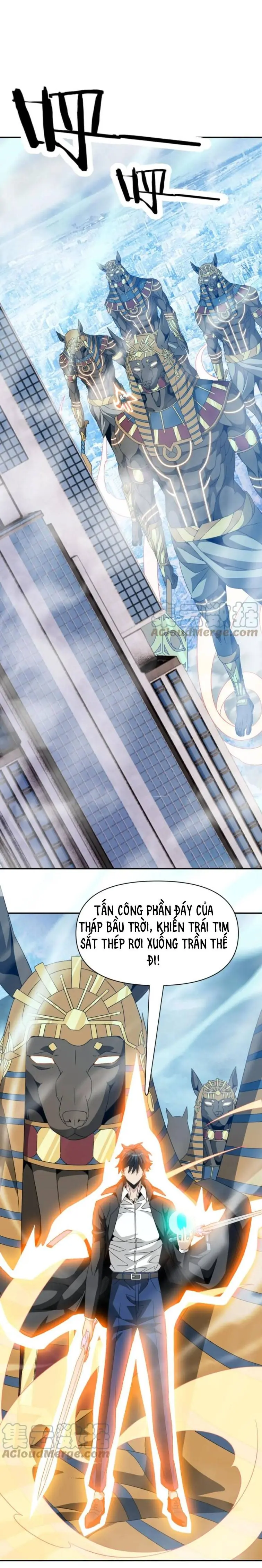 Ta Mắc Kẹt Ngày Này Đã 3000 Năm Chapter 18 - Trang 11