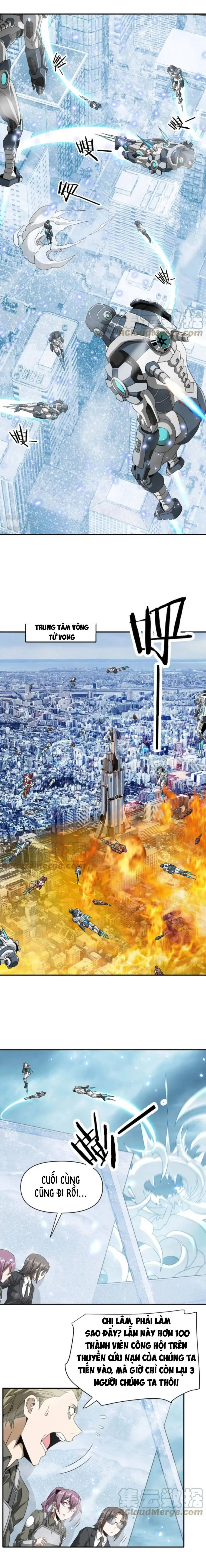 Ta Mắc Kẹt Ngày Này Đã 3000 Năm Chapter 18 - Trang 4
