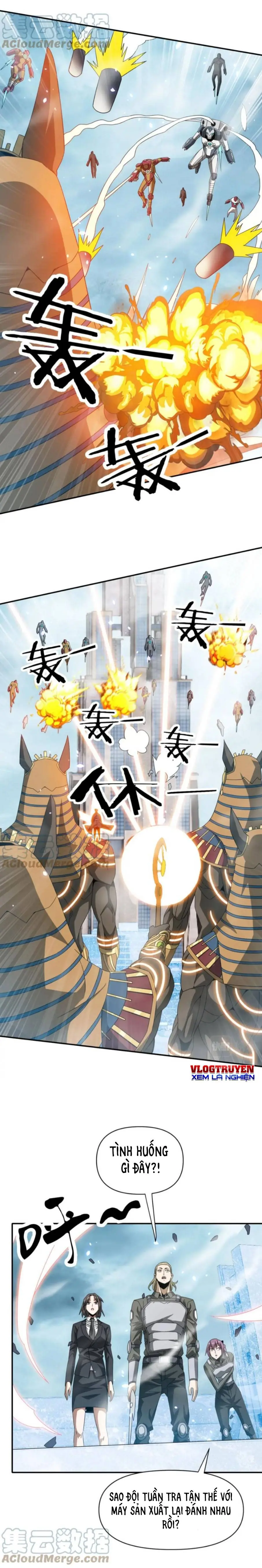 Ta Mắc Kẹt Ngày Này Đã 3000 Năm Chapter 18 - Trang 7