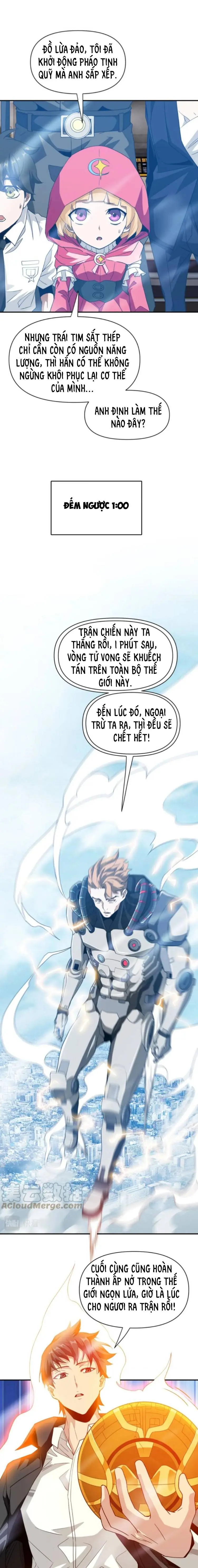 Ta Mắc Kẹt Ngày Này Đã 3000 Năm Chapter 19 - Trang 15