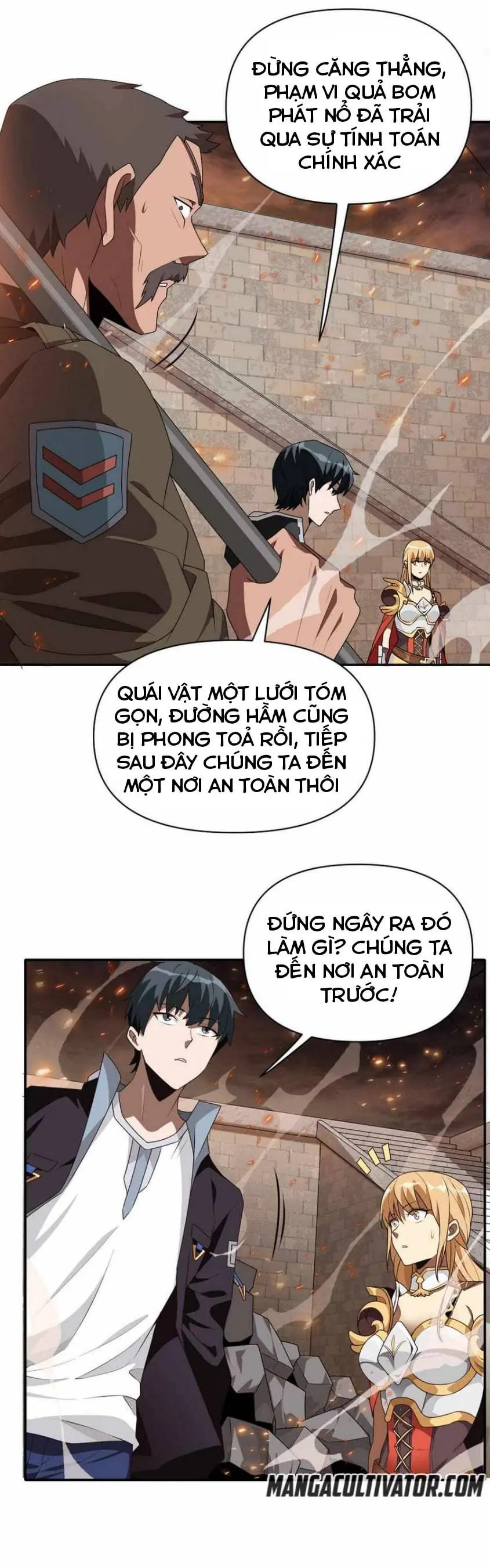 Ta Mắc Kẹt Ngày Này Đã 3000 Năm Chapter 2 - Trang 12