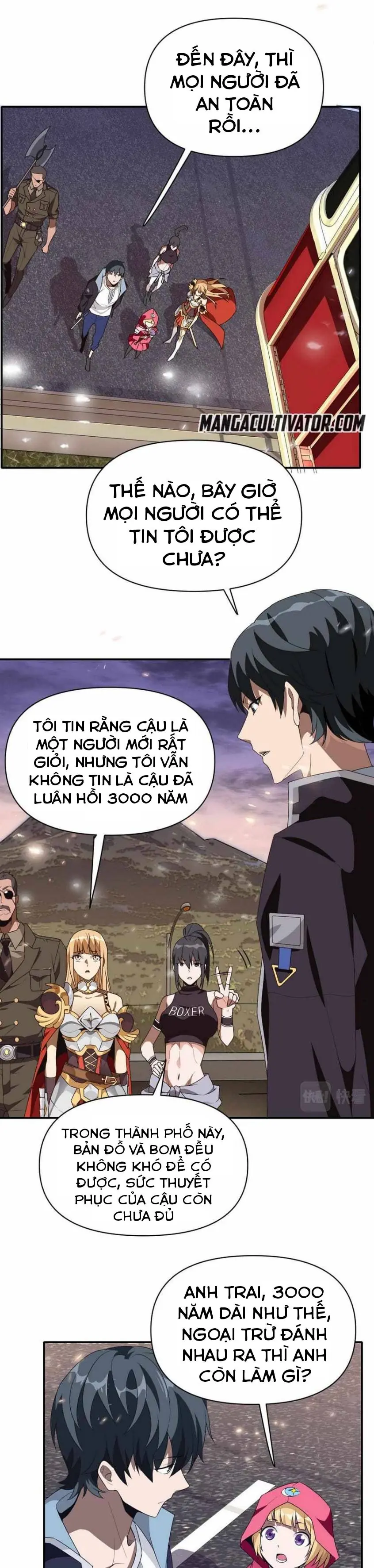 Ta Mắc Kẹt Ngày Này Đã 3000 Năm Chapter 2 - Trang 14