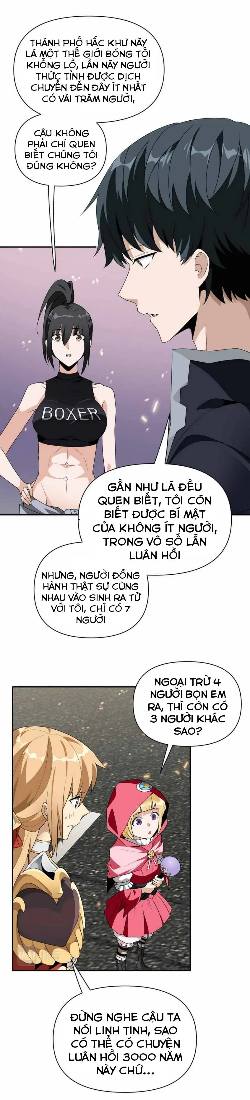 Ta Mắc Kẹt Ngày Này Đã 3000 Năm Chapter 2 - Trang 16