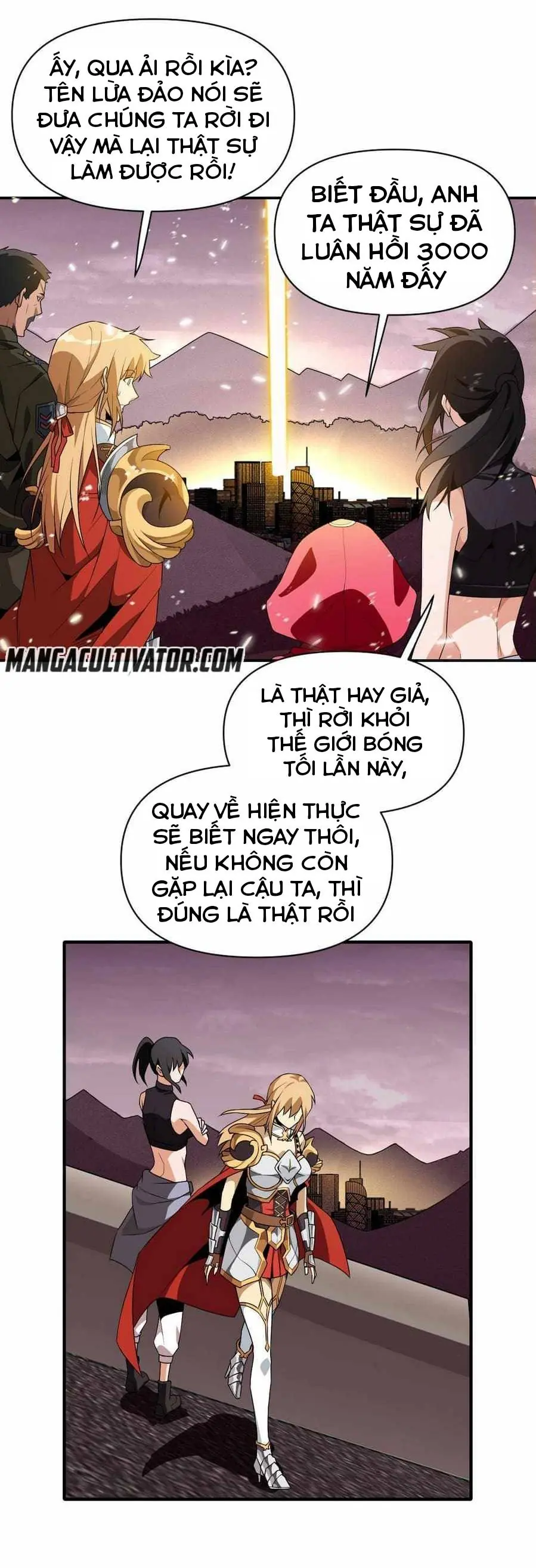 Ta Mắc Kẹt Ngày Này Đã 3000 Năm Chapter 2 - Trang 39