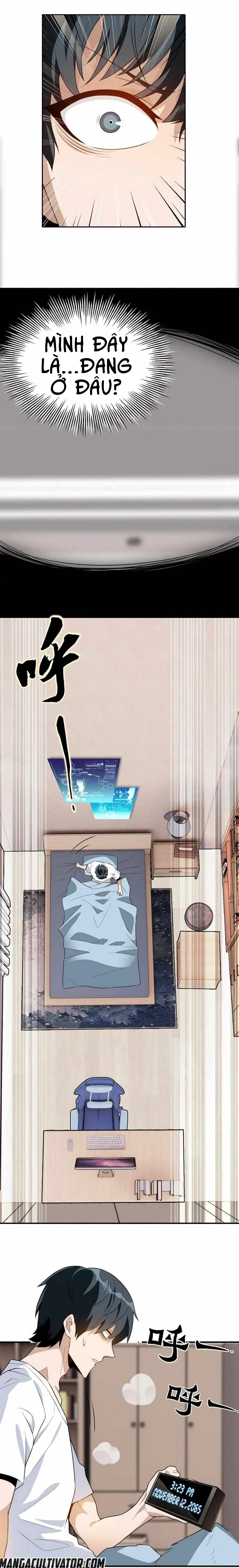 Ta Mắc Kẹt Ngày Này Đã 3000 Năm Chapter 2 - Trang 42
