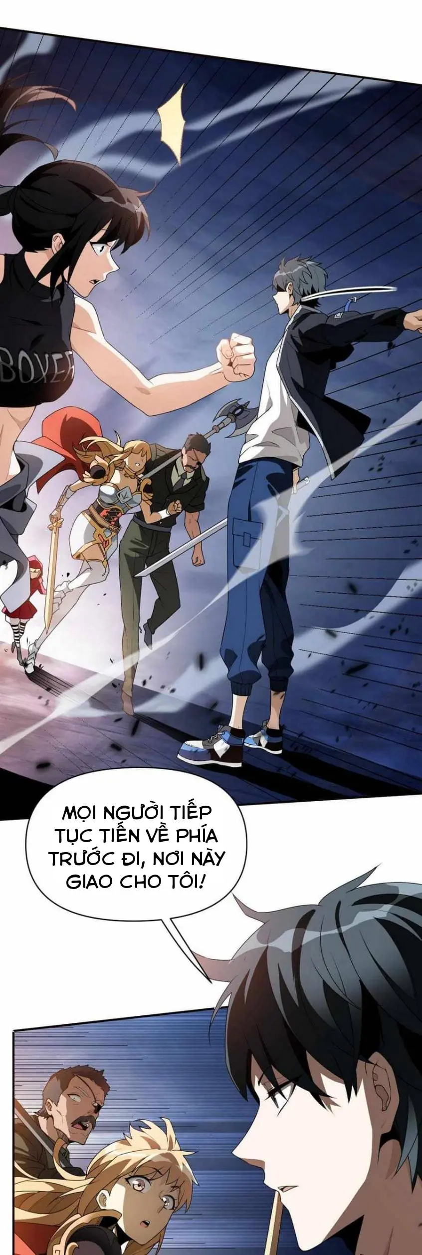 Ta Mắc Kẹt Ngày Này Đã 3000 Năm Chapter 2 - Trang 6