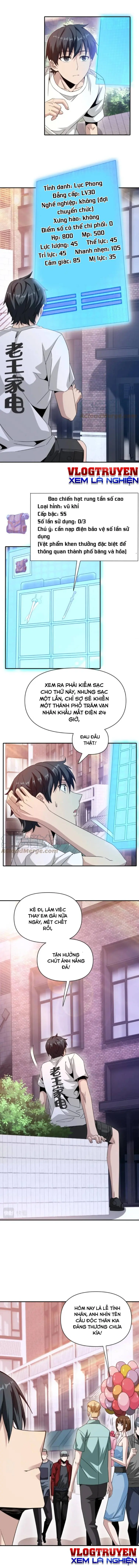 Ta Mắc Kẹt Ngày Này Đã 3000 Năm Chapter 20 - Trang 2
