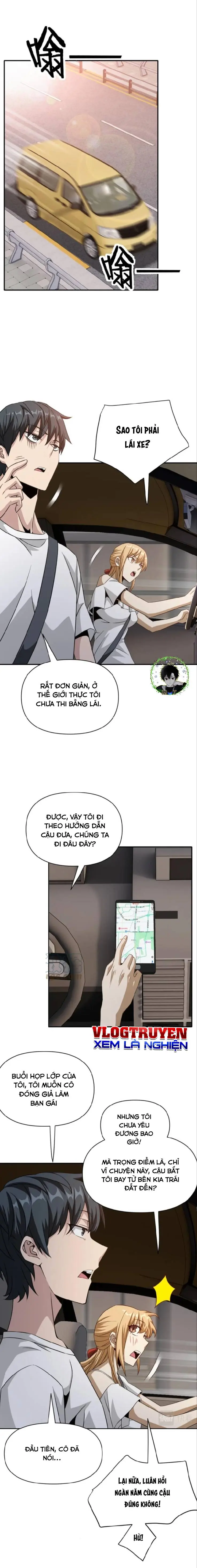 Ta Mắc Kẹt Ngày Này Đã 3000 Năm Chapter 20 - Trang 7