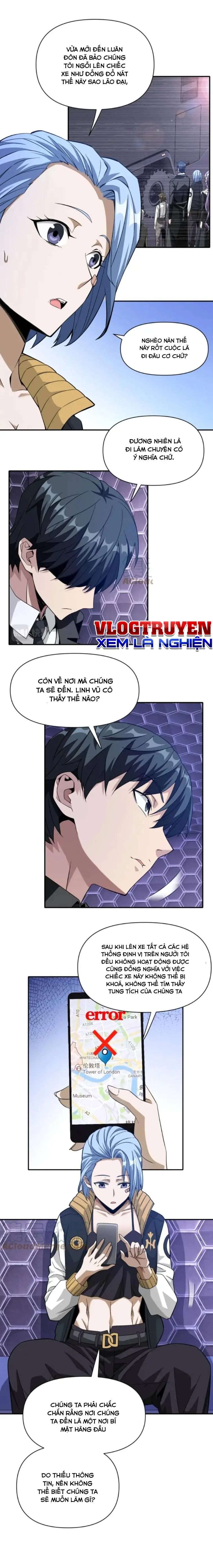 Ta Mắc Kẹt Ngày Này Đã 3000 Năm Chapter 28 - Trang 3