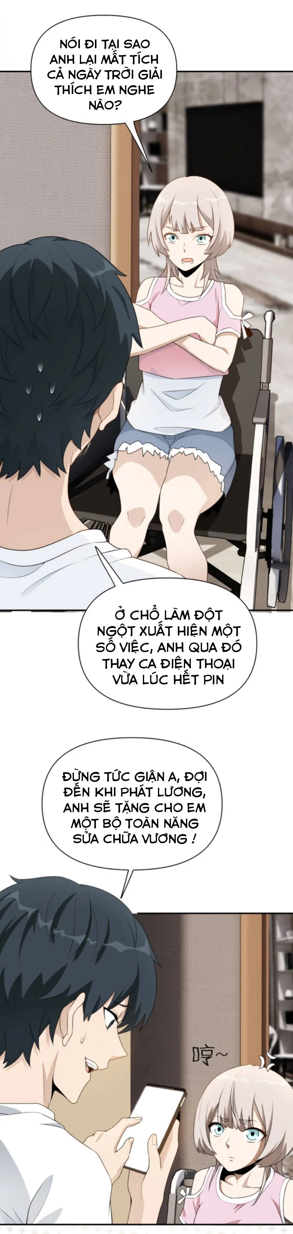 Ta Mắc Kẹt Ngày Này Đã 3000 Năm Chapter 3 - Trang 10