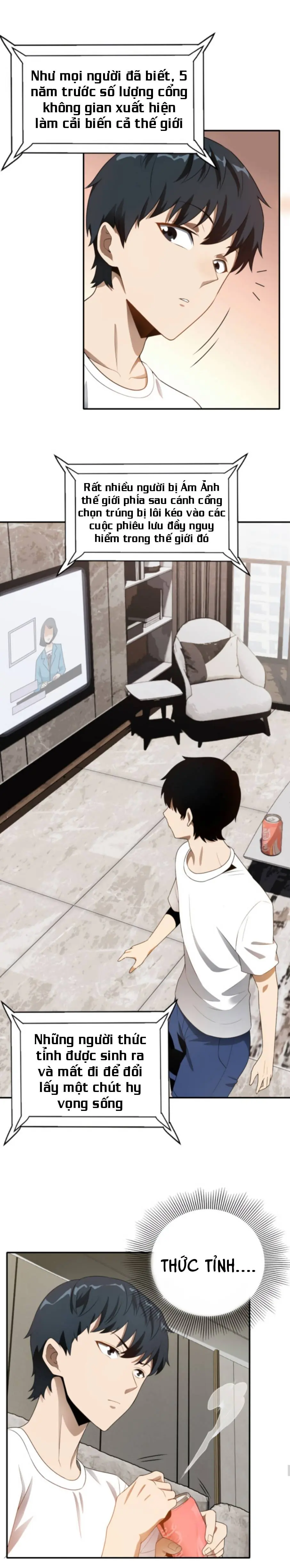Ta Mắc Kẹt Ngày Này Đã 3000 Năm Chapter 3 - Trang 15