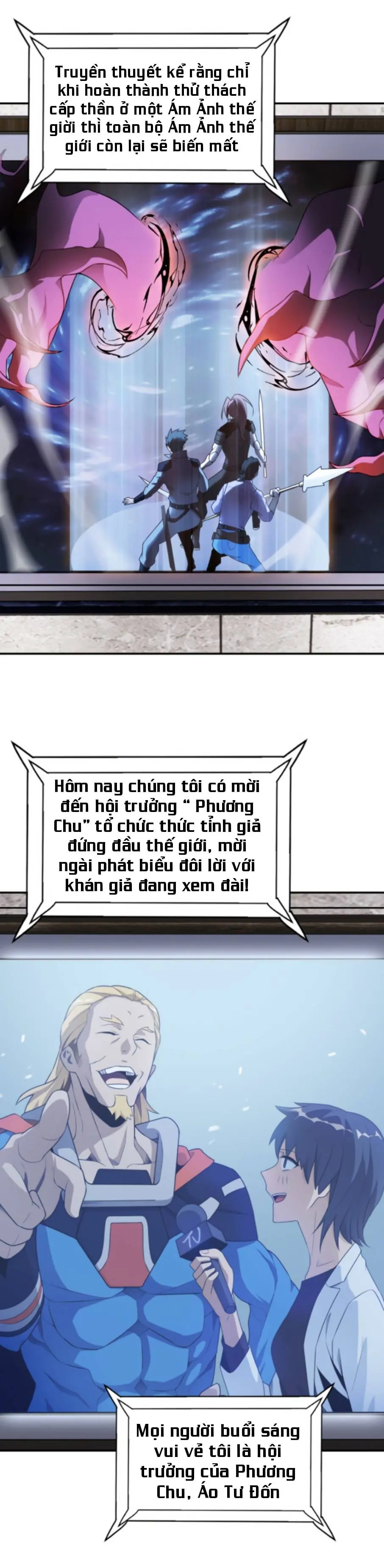 Ta Mắc Kẹt Ngày Này Đã 3000 Năm Chapter 3 - Trang 17