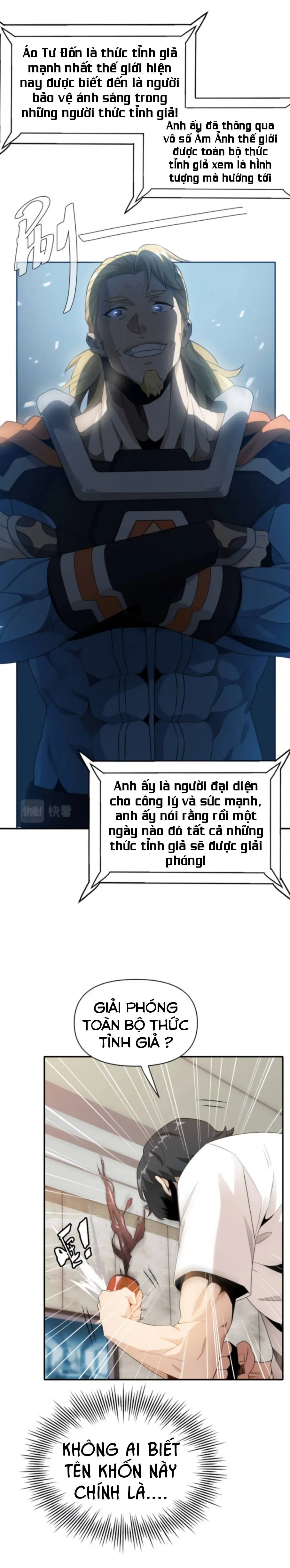 Ta Mắc Kẹt Ngày Này Đã 3000 Năm Chapter 3 - Trang 18