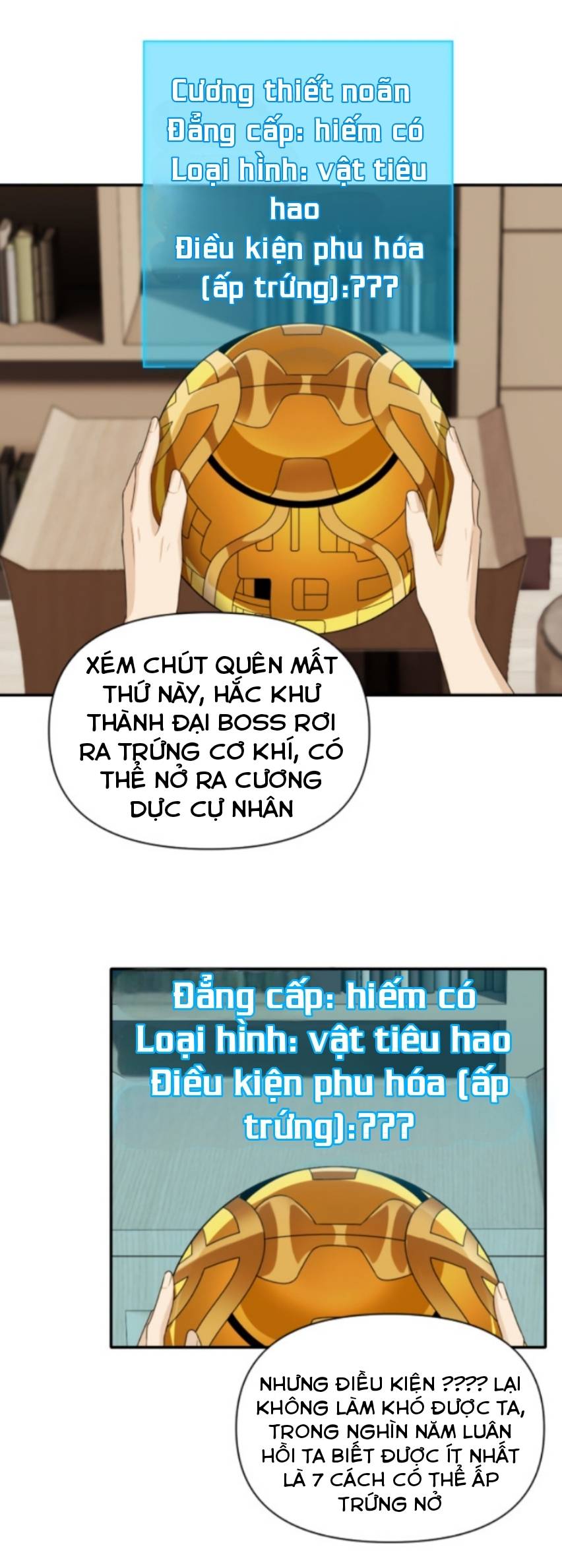 Ta Mắc Kẹt Ngày Này Đã 3000 Năm Chapter 3 - Trang 5