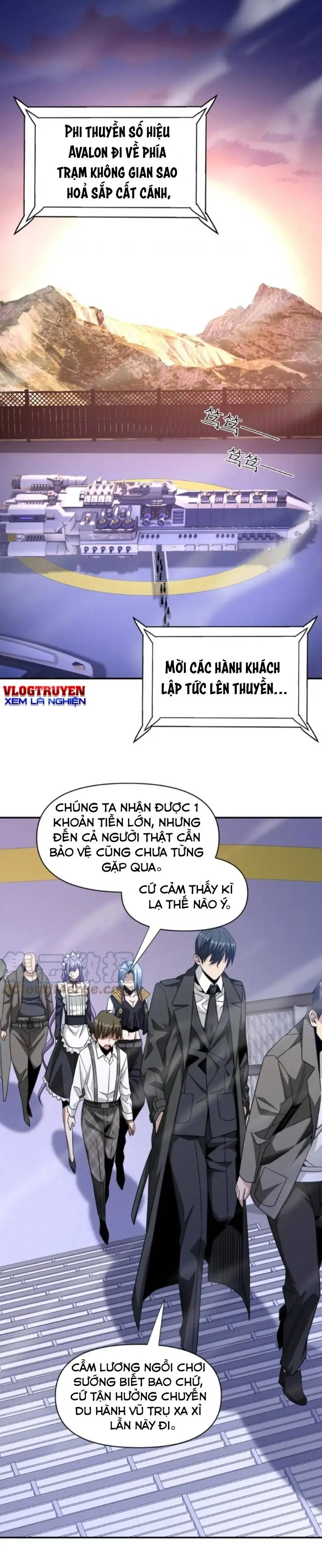 Ta Mắc Kẹt Ngày Này Đã 3000 Năm Chapter 30 - Trang 2
