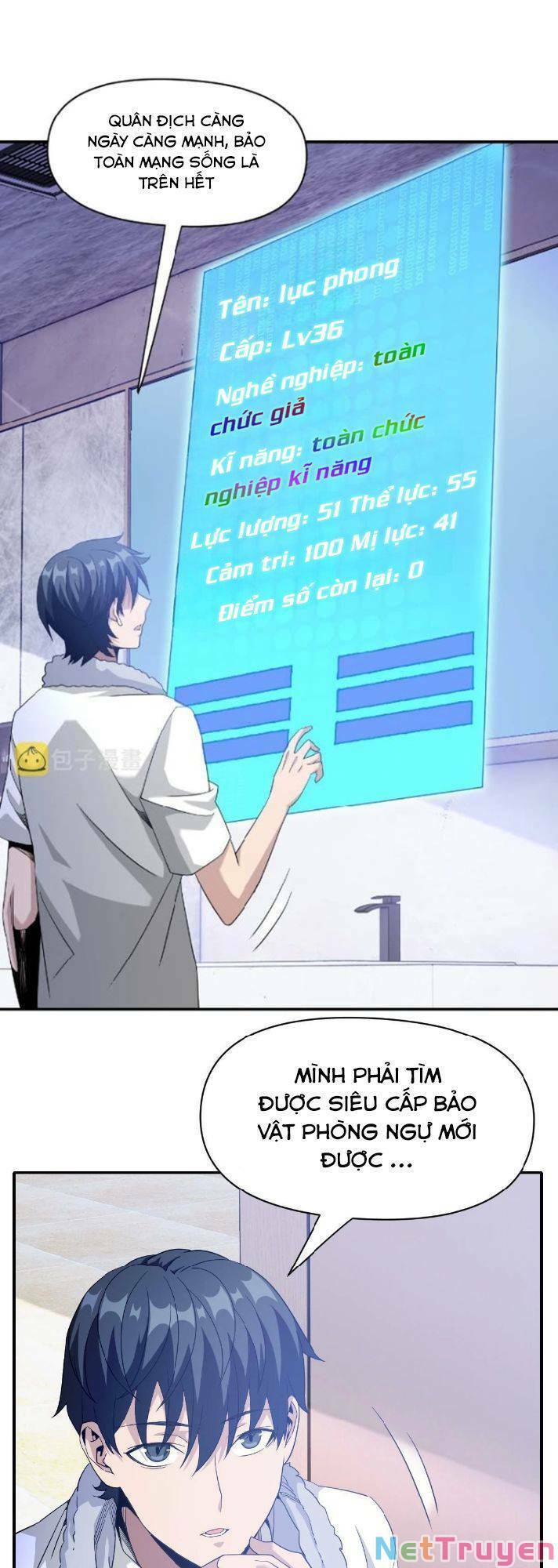 Ta Mắc Kẹt Ngày Này Đã 3000 Năm Chapter 34 - Trang 11