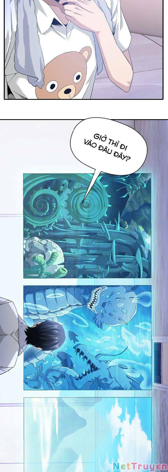 Ta Mắc Kẹt Ngày Này Đã 3000 Năm Chapter 34 - Trang 12