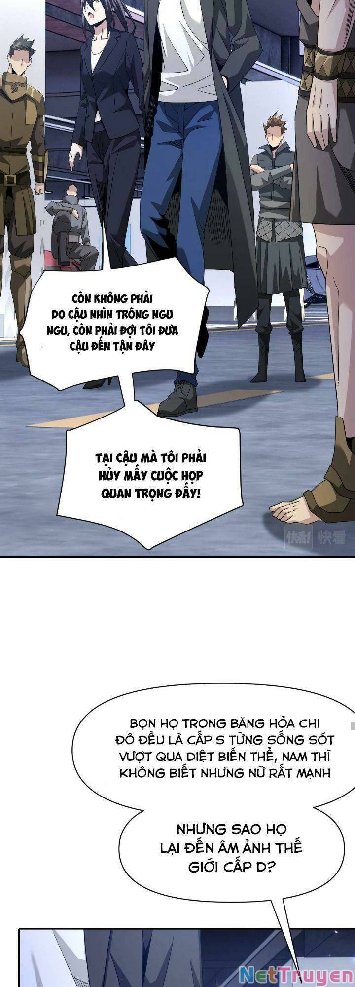 Ta Mắc Kẹt Ngày Này Đã 3000 Năm Chapter 34 - Trang 22