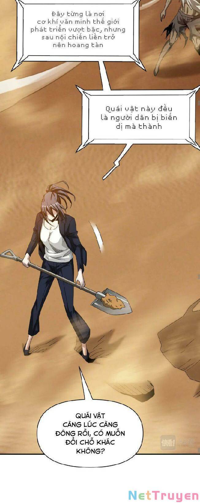Ta Mắc Kẹt Ngày Này Đã 3000 Năm Chapter 34 - Trang 40