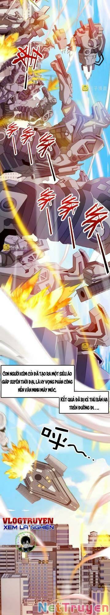 Ta Mắc Kẹt Ngày Này Đã 3000 Năm Chapter 35 - Trang 22