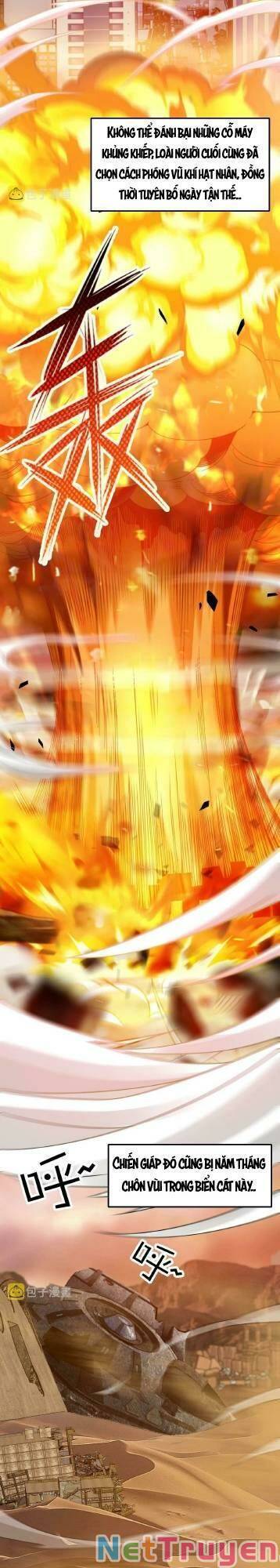 Ta Mắc Kẹt Ngày Này Đã 3000 Năm Chapter 35 - Trang 23