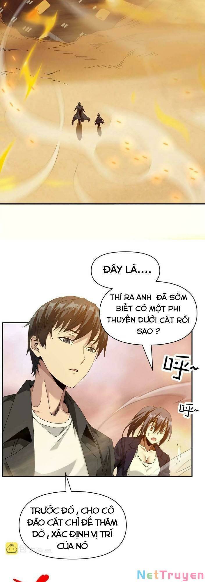 Ta Mắc Kẹt Ngày Này Đã 3000 Năm Chapter 35 - Trang 8