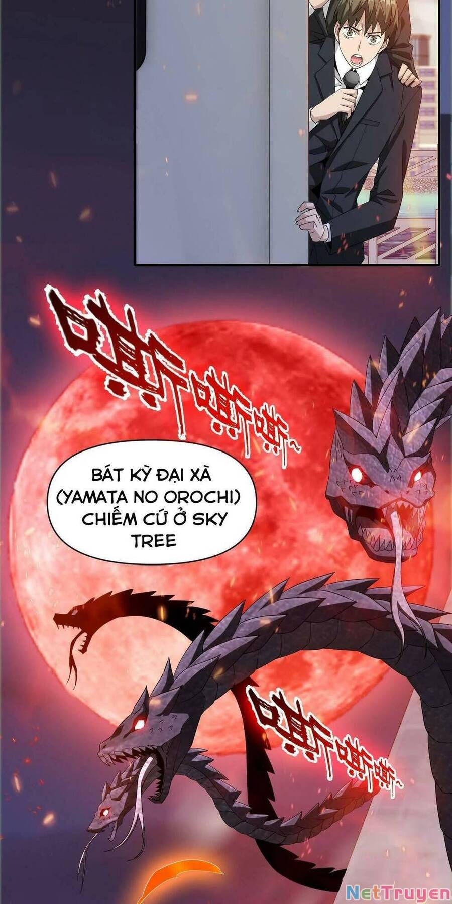Ta Mắc Kẹt Ngày Này Đã 3000 Năm Chapter 37 - Trang 10