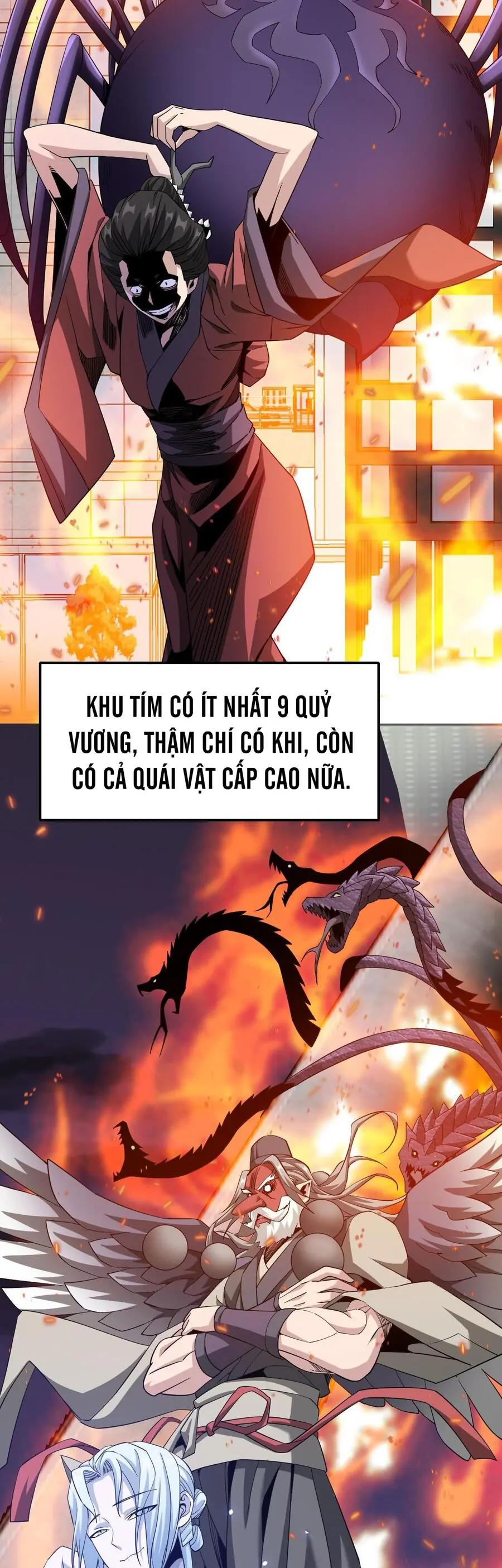 Ta Mắc Kẹt Ngày Này Đã 3000 Năm Chapter 39 - Trang 10