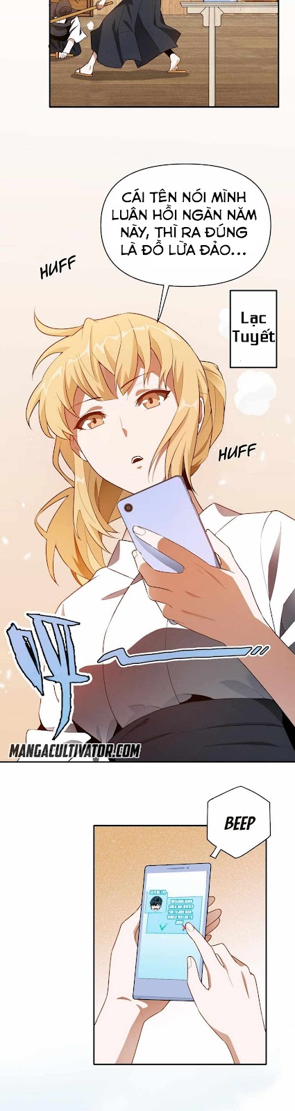 Ta Mắc Kẹt Ngày Này Đã 3000 Năm Chapter 4 - Trang 10