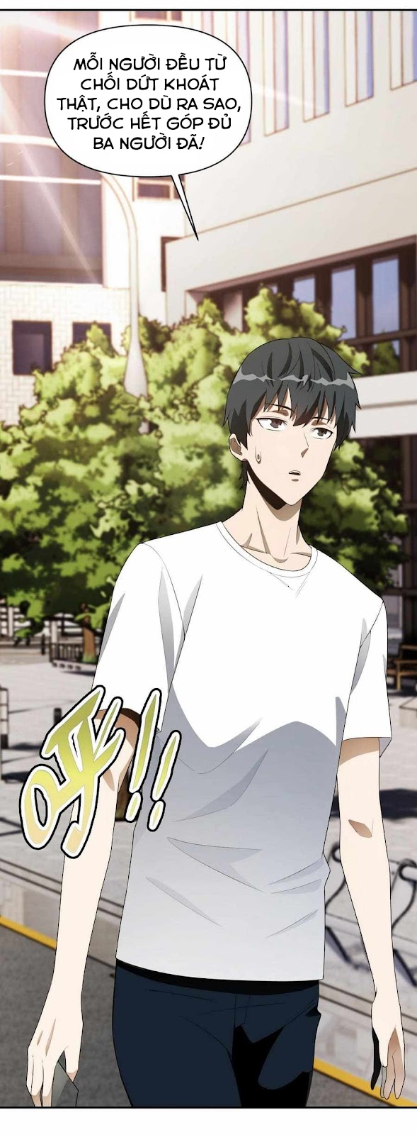 Ta Mắc Kẹt Ngày Này Đã 3000 Năm Chapter 4 - Trang 16