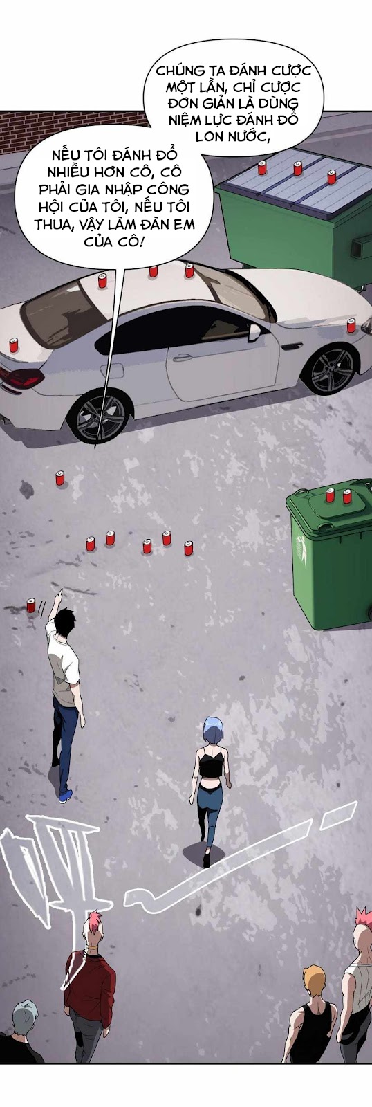 Ta Mắc Kẹt Ngày Này Đã 3000 Năm Chapter 4 - Trang 35