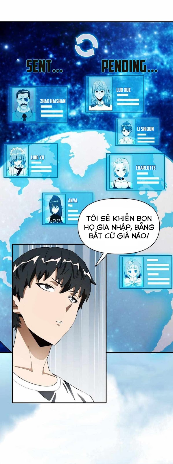 Ta Mắc Kẹt Ngày Này Đã 3000 Năm Chapter 4 - Trang 7