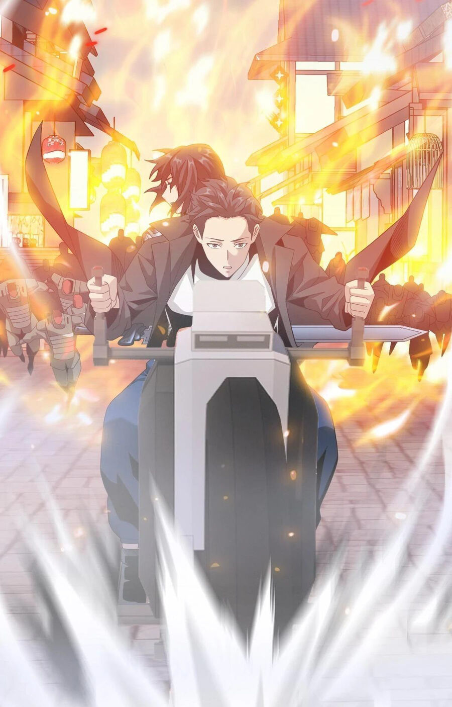 Ta Mắc Kẹt Ngày Này Đã 3000 Năm Chapter 41 - Trang 36