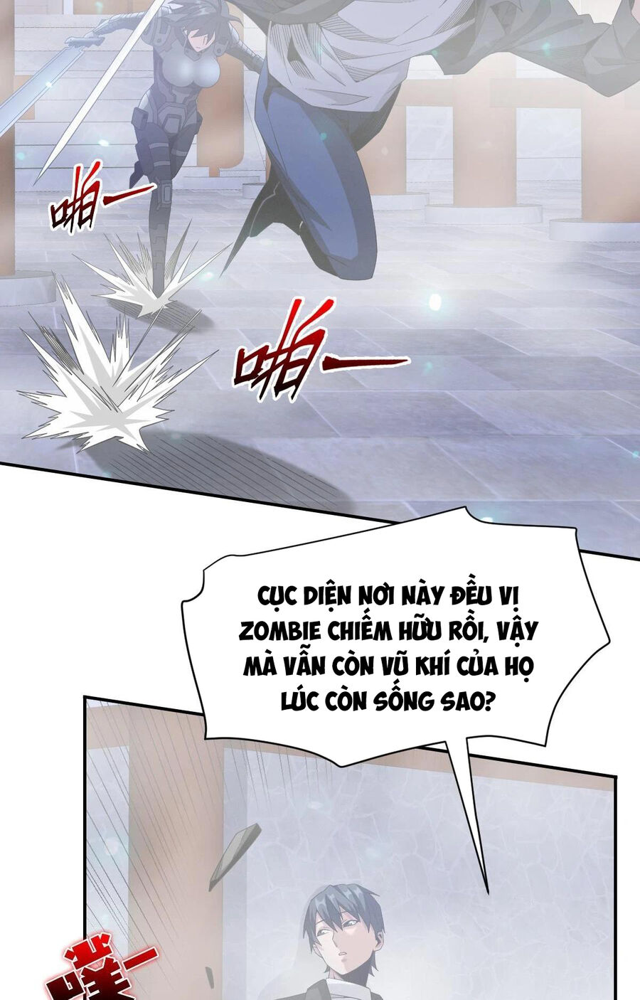 Ta Mắc Kẹt Ngày Này Đã 3000 Năm Chapter 41 - Trang 8