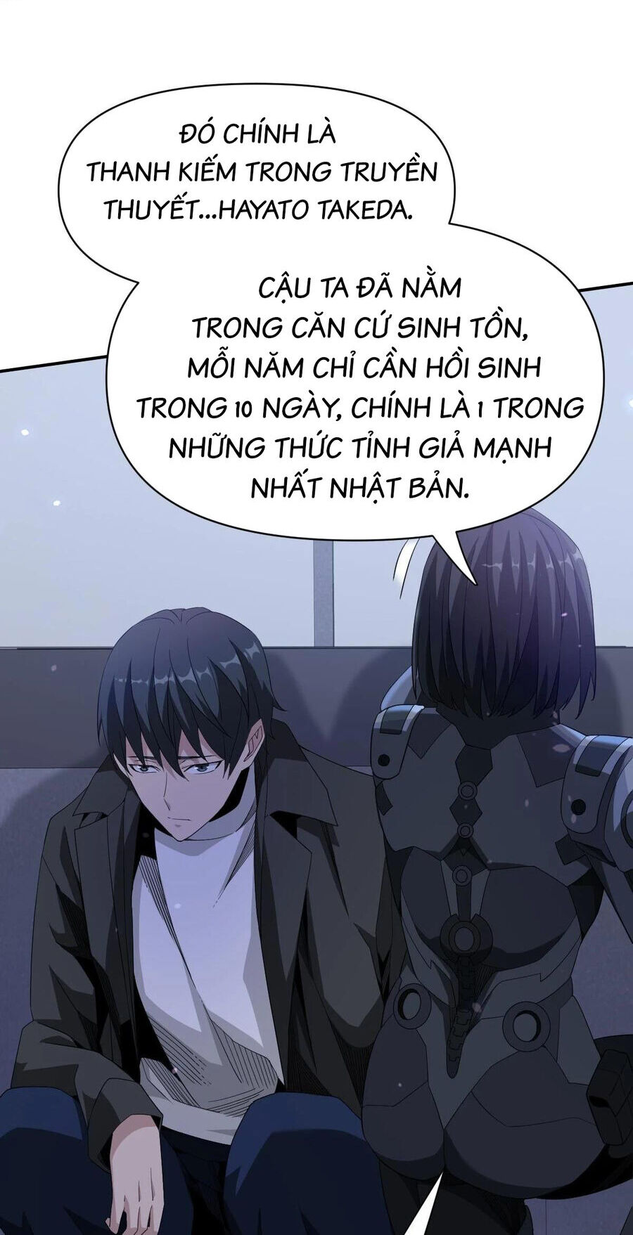 Ta Mắc Kẹt Ngày Này Đã 3000 Năm Chapter 44 - Trang 33