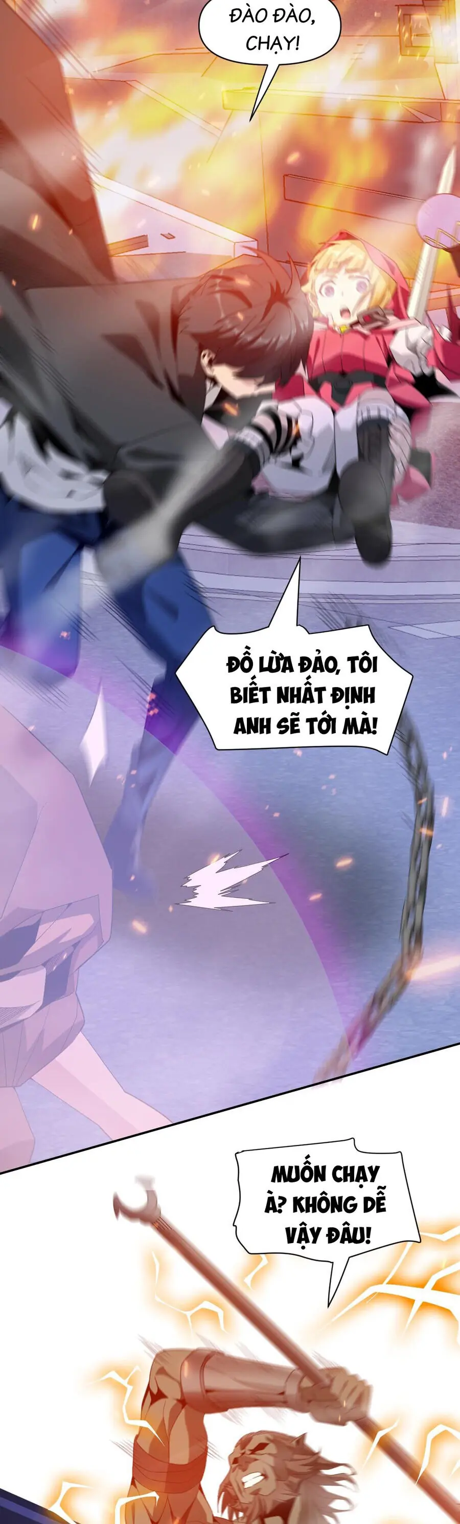 Ta Mắc Kẹt Ngày Này Đã 3000 Năm Chapter 46 - Trang 8