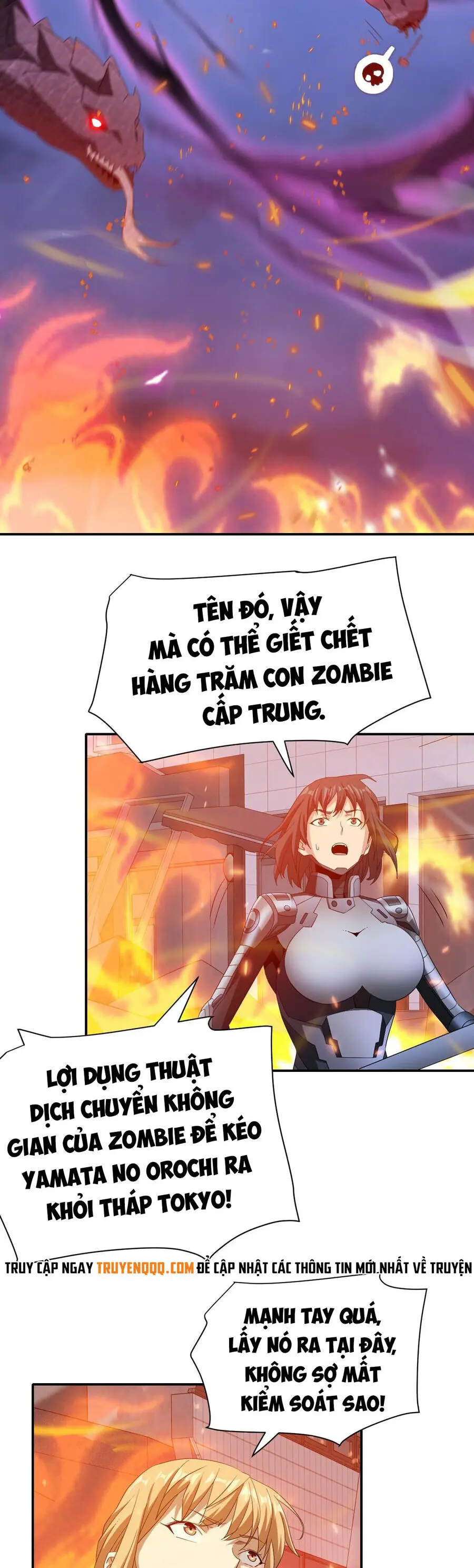 Ta Mắc Kẹt Ngày Này Đã 3000 Năm Chapter 47 - Trang 12
