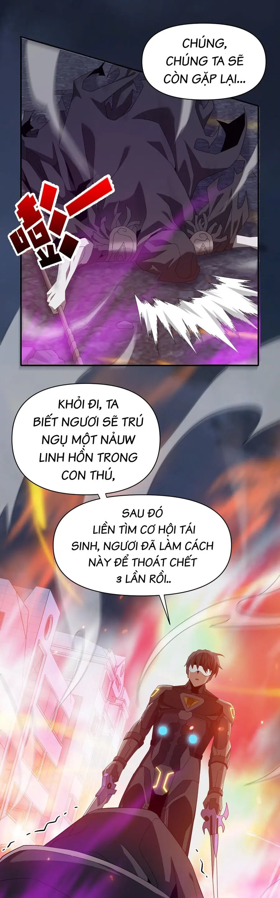 Ta Mắc Kẹt Ngày Này Đã 3000 Năm Chapter 47 - Trang 35