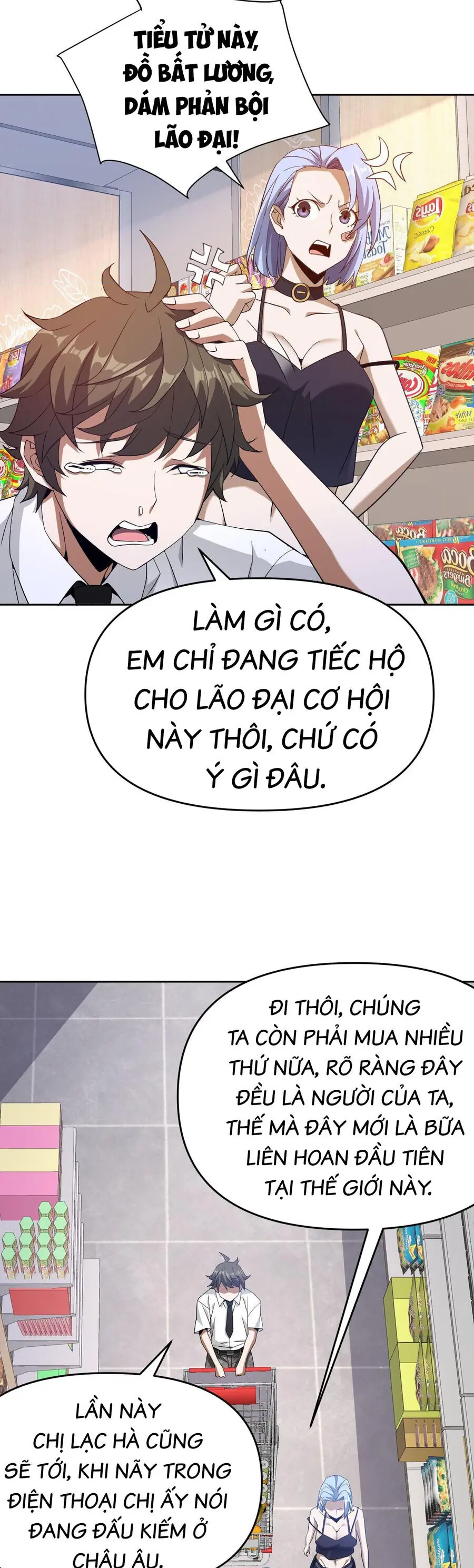 Ta Mắc Kẹt Ngày Này Đã 3000 Năm Chapter 48 - Trang 25